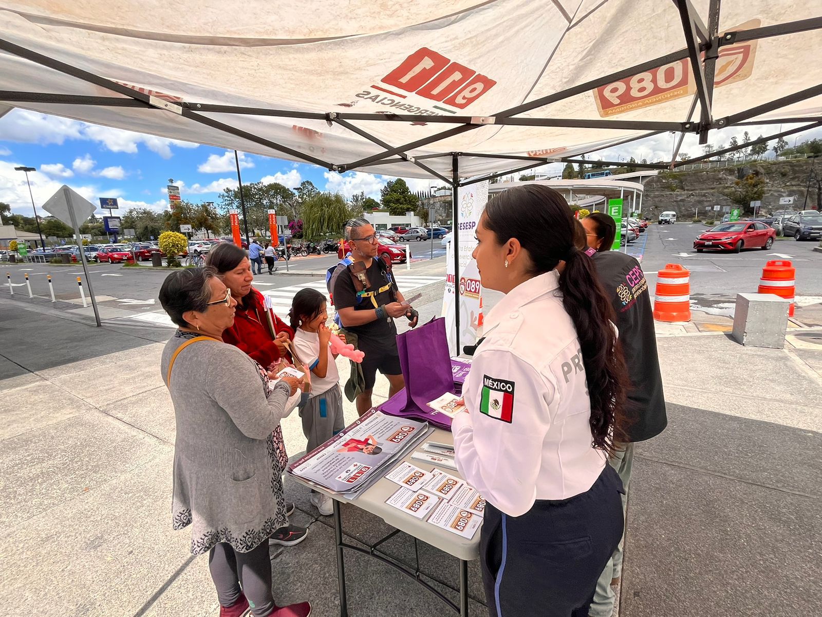 Realiza gobierno de Apetatitlán jornada de difusión sobre servicios de emergencia